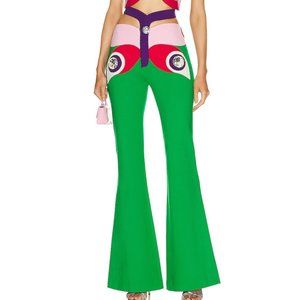 AREA Crystal Butterfly Pant NWOT $995
